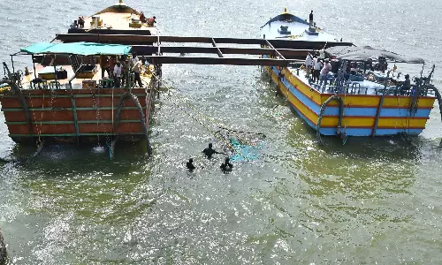 Limited Gains in Boat Retrieval Operation