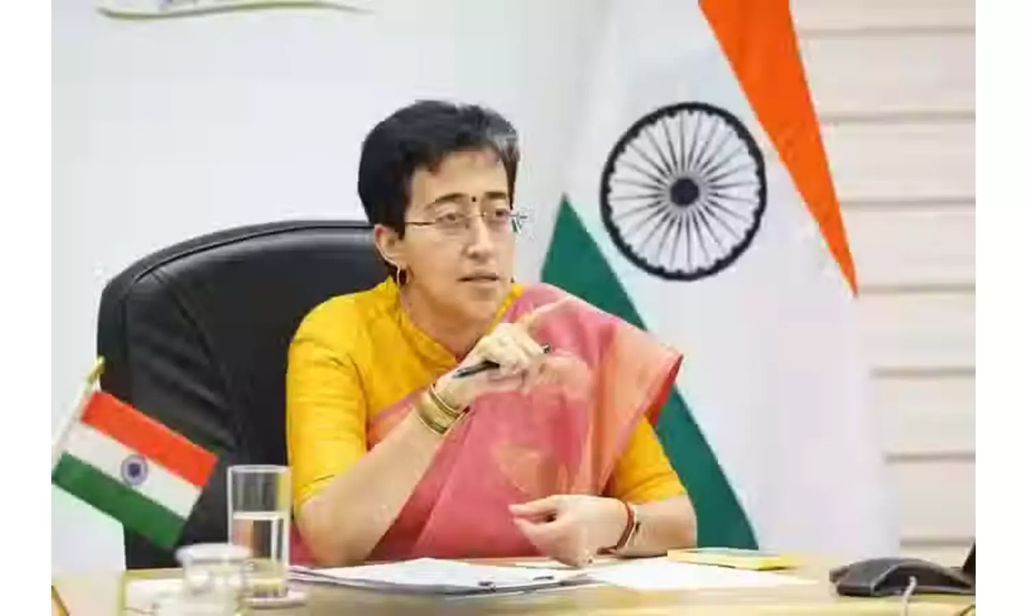 Atishi vows to work with goal of bringing back Kejriwal as Delhi chief minister