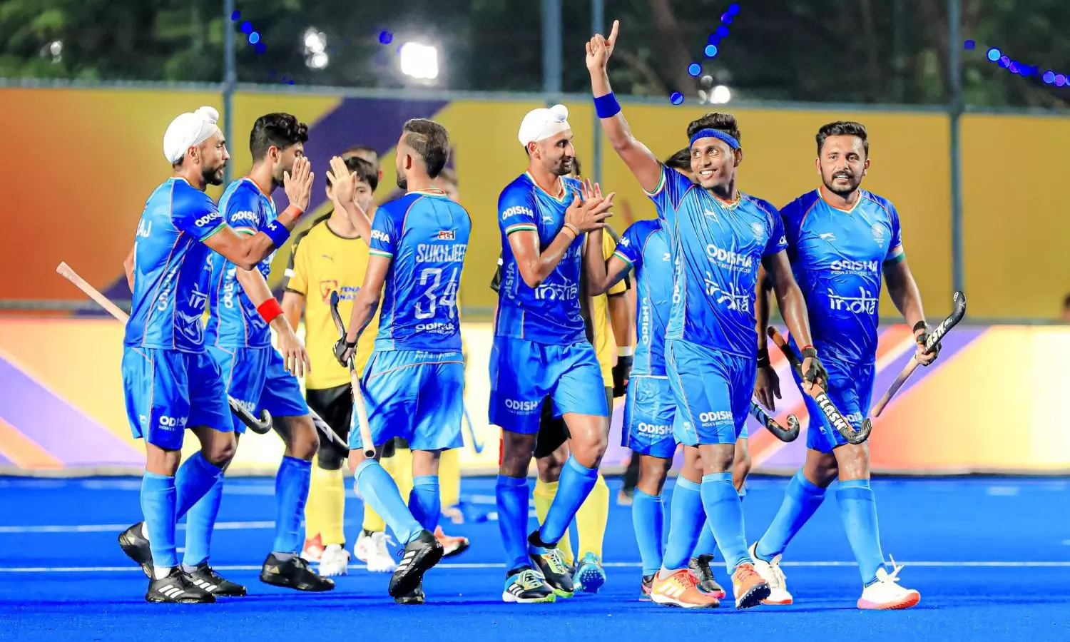 Indian Hockey team makes history as they clinch 5th Asian Champions Trophy title Indian Hockey team makes history as they clinch 5th Asian Champions Trophy title