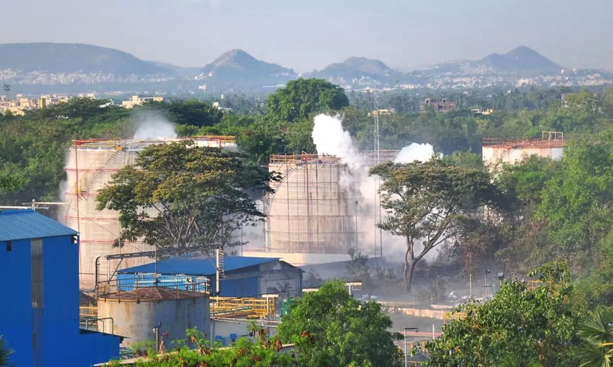 LG Polymers gives ₹120 crore more to Vizag’s styrene gas victims