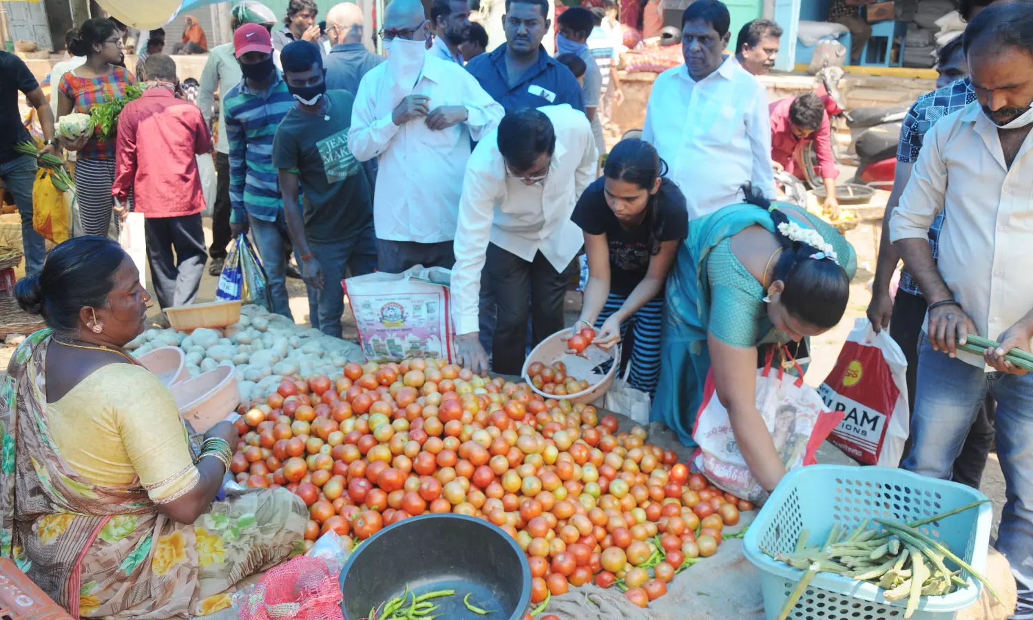 Soaring Vegetable Prices in AP Adding to Consumer Woes