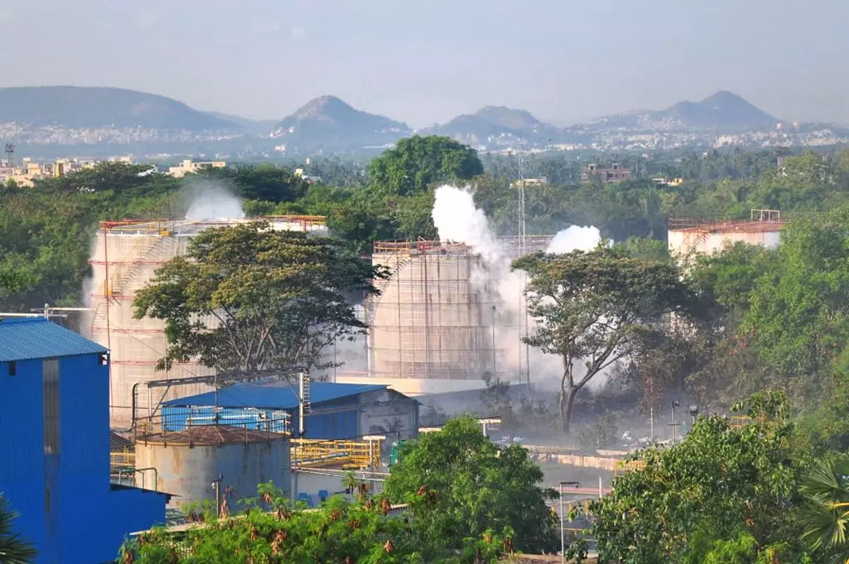 LG Polymers gives ₹120 crore more to Vizag’s styrene gas victims LG Polymers gives ₹120 crore more to Vizag’s styrene gas victims