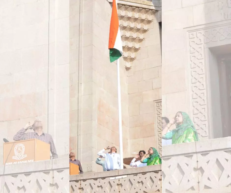 Osmania University Observes Praja Palana Dinotsavam Osmania University Observes Praja Palana Dinotsavam