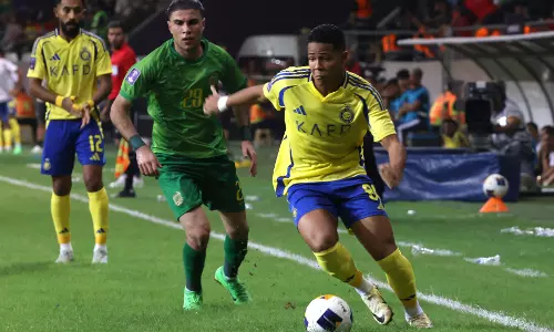 Cristiano Ronaldo misses Al Nassr draw in Asian Champions League opener