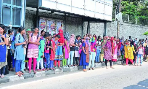 50 girls hospitalized after corporal punishment at AP Residential Junior College