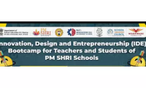 Vijayawada: Innovation, design state-level boot camp starting today