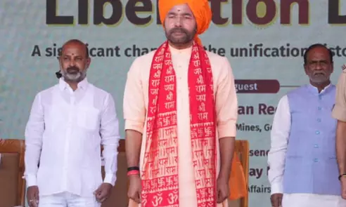 Hyderabad’s Freedom Movement is Distinct in the World: Kishan Reddy