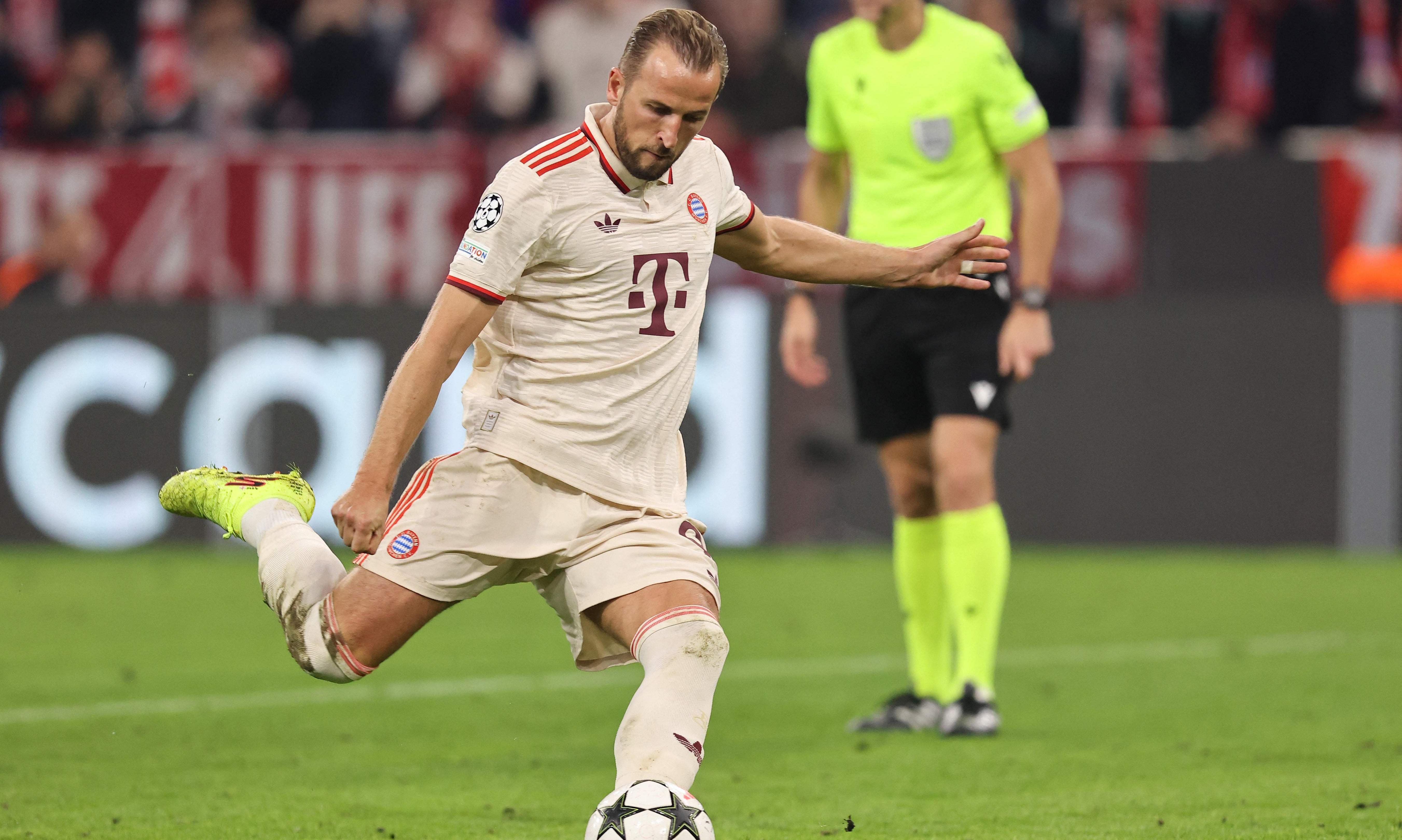 Champions League Harry Kane Equals Wayne Rooney S Record For Most