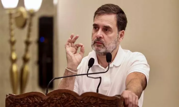 Your vote for INDIA bloc will ensure return of your rights: Rahul to people of J-K Your vote for INDIA bloc will ensure return of your rights: Rahul to people of J-K