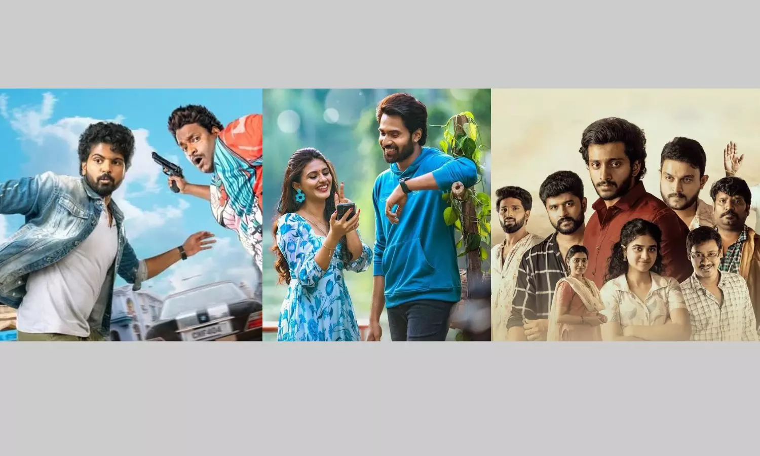 Small films make big noise, novel ideas flourish in Tollywood Small films make big noise, novel ideas flourish in Tollywood