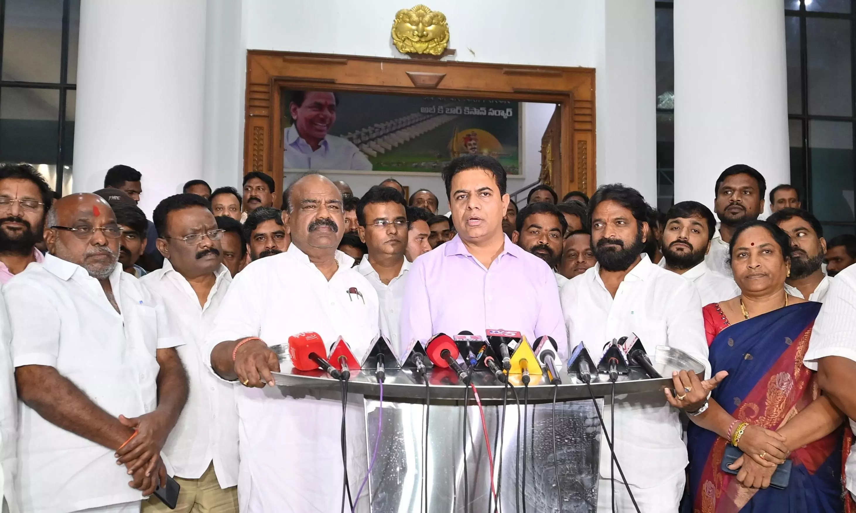 BRS Did Not Submit Opinion on One Election BRS Did Not Submit Opinion on One Election
