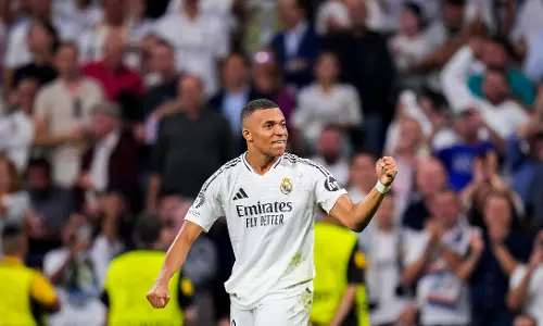 Champions League: Mbappe strikes on Madrid debut win over Stuttgart