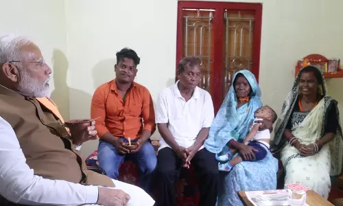 PM Modi reminisces about his mother while enjoying ‘Khiri’ with tribal family