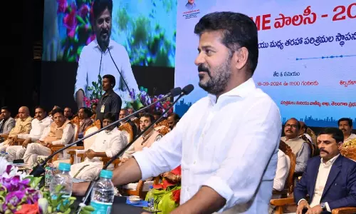 Revanth Unveils New MSME Policy for State