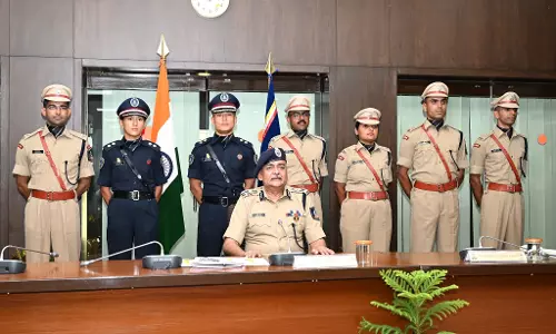 76th passing out parade at SVPNPA today