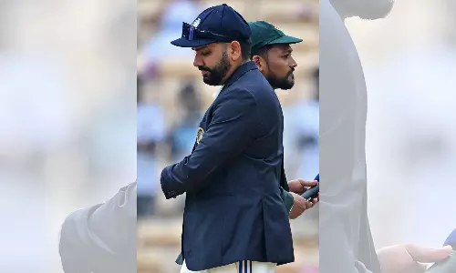 Hindu outfit stages protest against India-Bangladesh test series