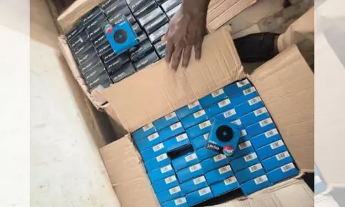 Hyderabad Police raids counterfeit unit supplying duplicate Good Knight Gold Flash, Godrej Expert Hair Dye