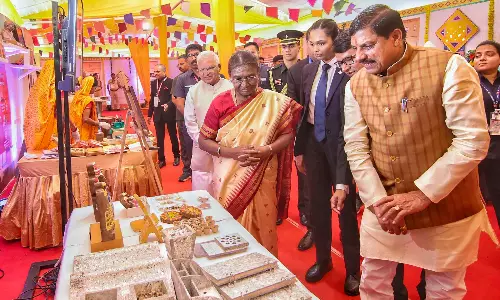 President Murmu exhorts countrymen to build a Swachh Bharat, Swasth Bharat, Vikasit Bharat President Murmu exhorts countrymen to build a Swachh Bharat, Swasth Bharat, Vikasit Bharat