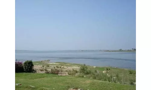 Repair to breach to old canal of Palair reservoir completed