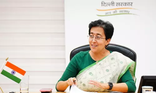 Atishi trails BJP’s Bidhuri in Kalkaji After first round of counting