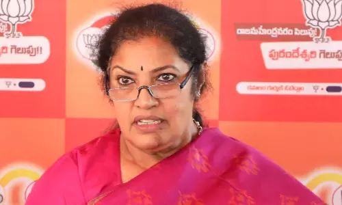Visakhapatnam Steel Plant to Run into Profits: Purandeswari