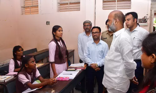 Bandi Sanjay Resents Mismanagement in Tribal School