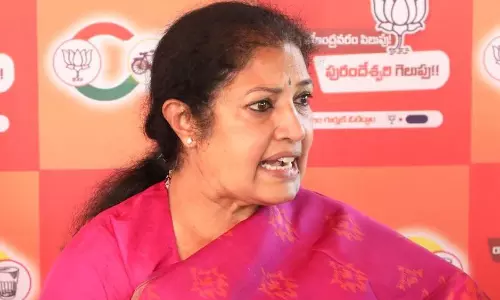 Purandeswari Welcomes One Nation One Election