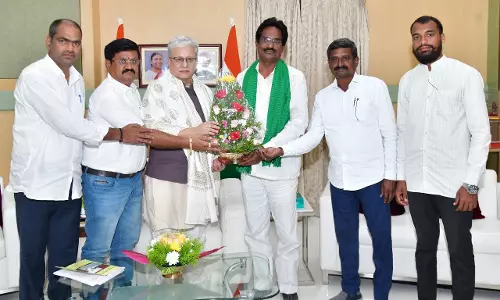 Governor to talk to CM Revanth on migrants issues: Gulf body