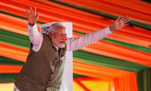 Pakistan celebrating Congress-NC ties: Modi