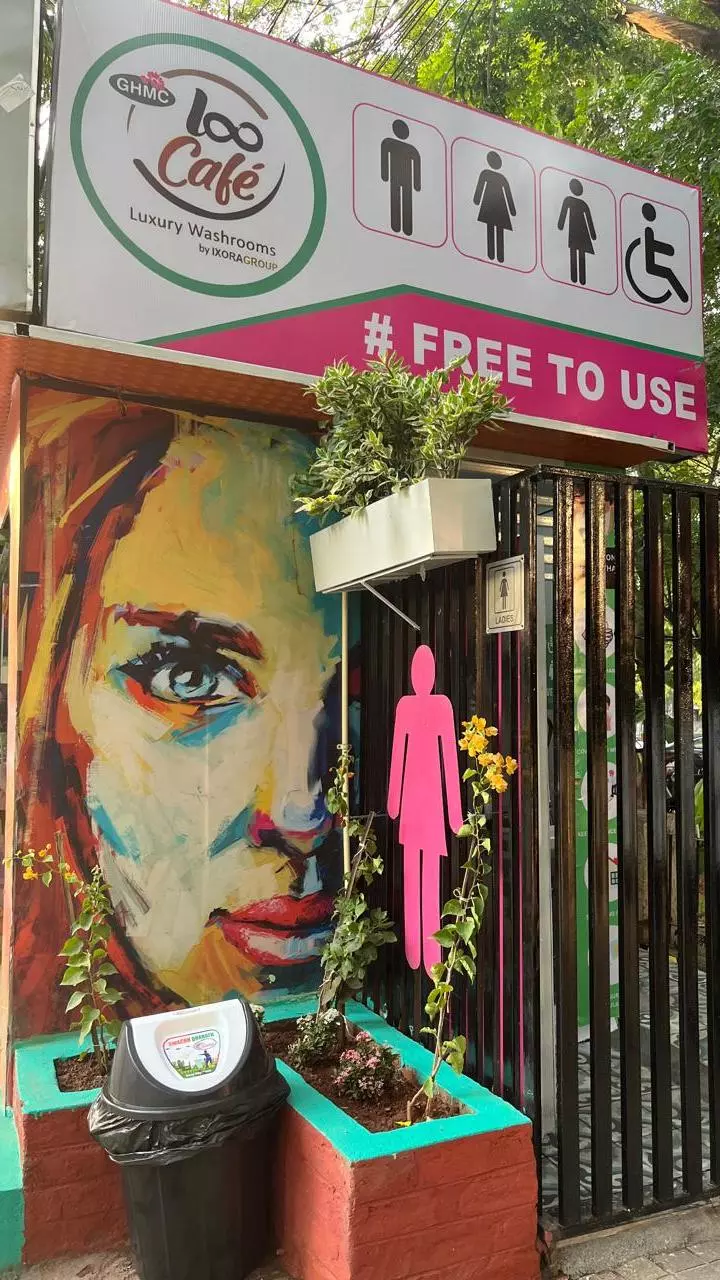 Loo Café makes for a healthy alternate to the stinking public toilets in Hyderabad