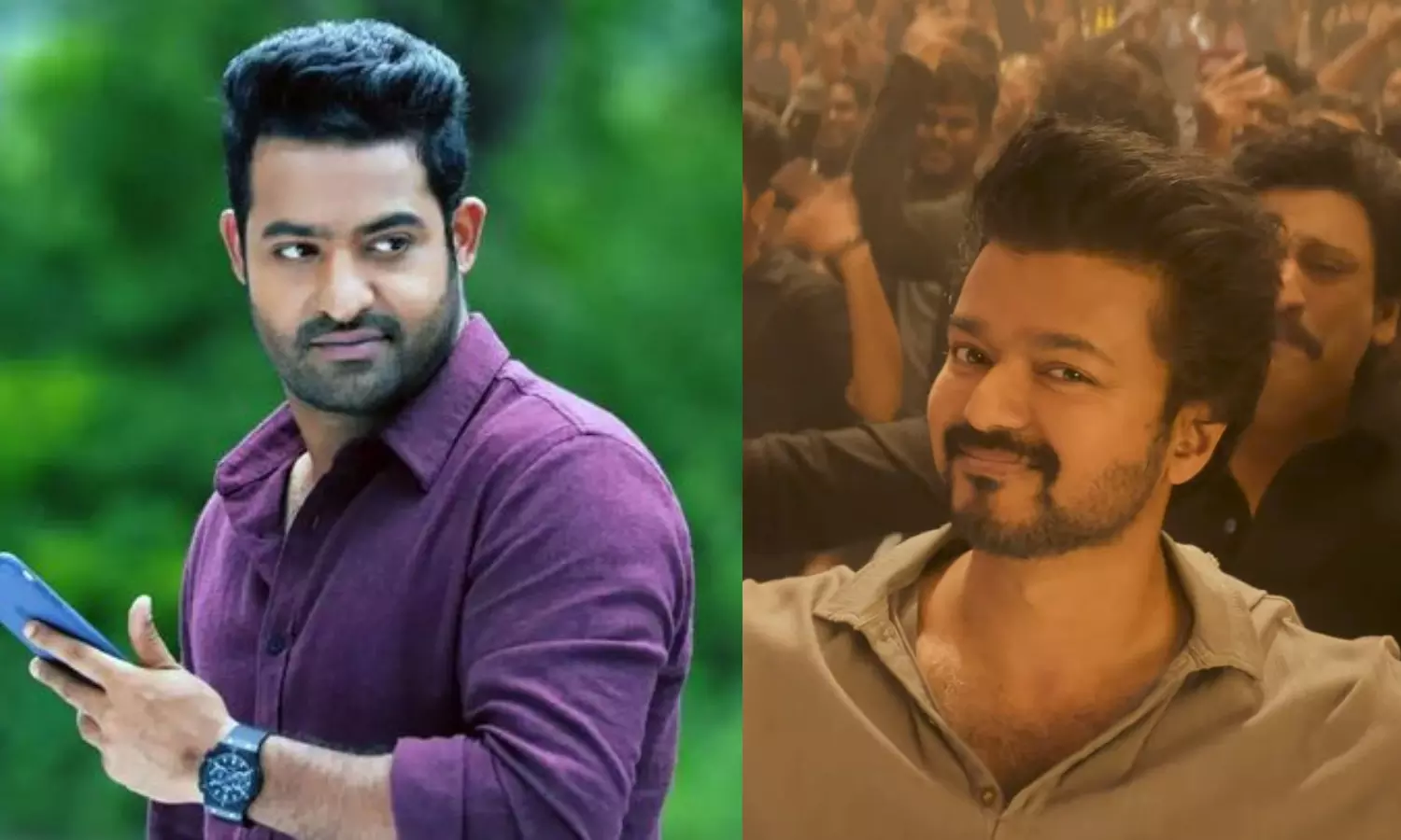 Thalapathy Vijay is graceful dancer, says NTR Thalapathy Vijay is graceful dancer, says NTR
