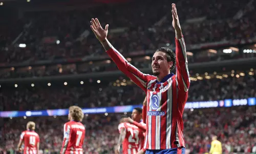 Champions League: Last-gasp Gimenez strike sends Atletico past Leipzig