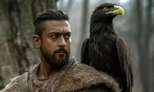 Kanguva misses Dasara race, high stakes in AP/TG? Kanguva misses Dasara race, high stakes in AP/TG?