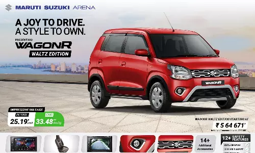 Maruti Wagon R Waltz Edition Launched at Rs 5.65 Lakh
