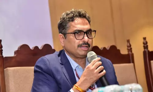 I&B Secretary Sanjay Jaju Urges JNAFAU Students to Join Create in India