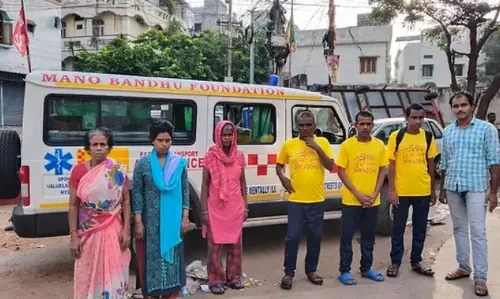 AP: Mano Bandhu doing a yeoman’s job for destitutes