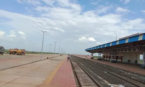 Lokapur Railway Station Opens for Goods Traffic to Boost Regional Economy