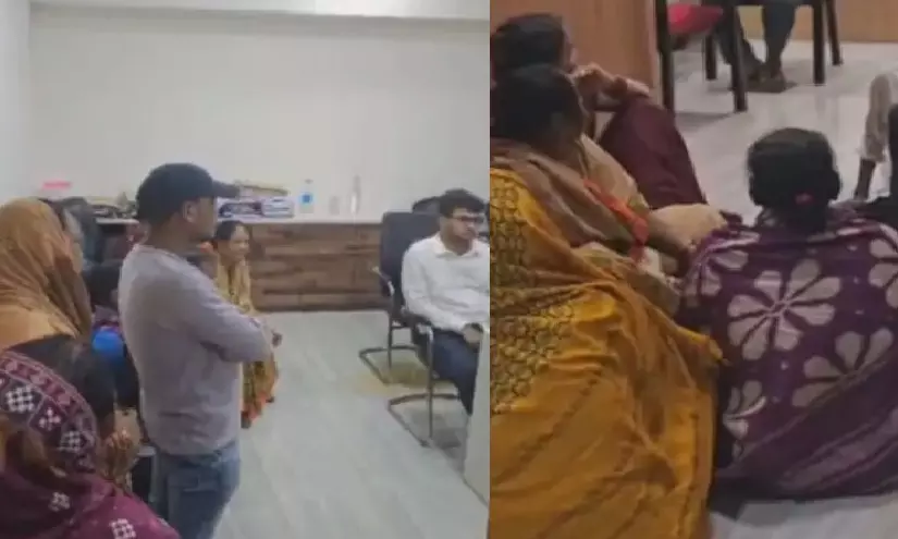 Bhubaneswar: City residents urinate in BMC office to protest poor drainage system