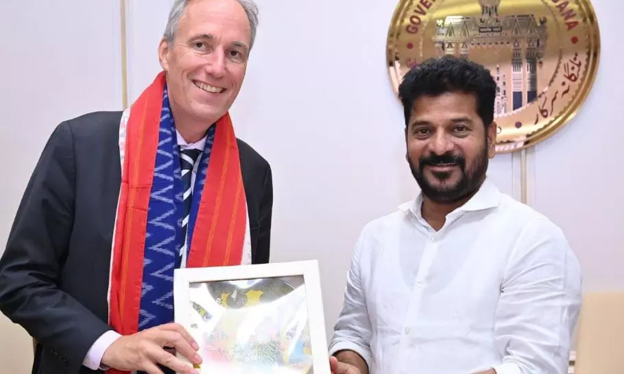 World Bank Team Meets CM, Assures Revanth of Collaboration