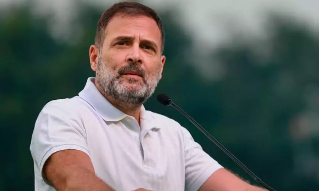 Congress Demands Arrest of MLA, MP for ‘Issuing Threats’ to Rahul Gandhi Congress Demands Arrest of MLA, MP for ‘Issuing Threats’ to Rahul Gandhi