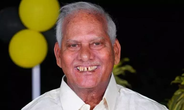 Former MLA Adusumilli Jayaprakash passes away Former MLA Adusumilli Jayaprakash passes away