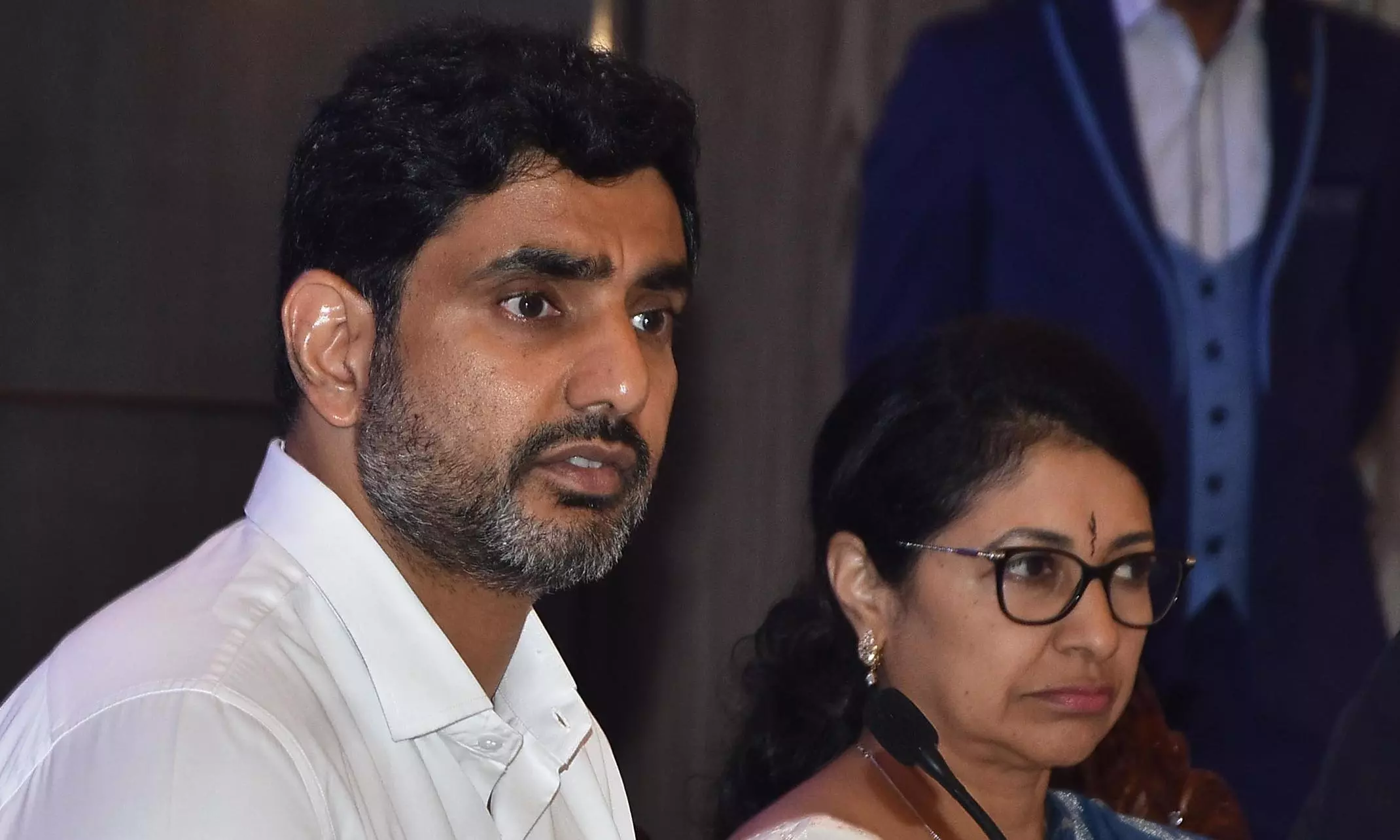 Lokesh invites investors to make AP 1-trillion economy with 20 lakh new jobs Lokesh invites investors to make AP 1-trillion economy with 20 lakh new jobs
