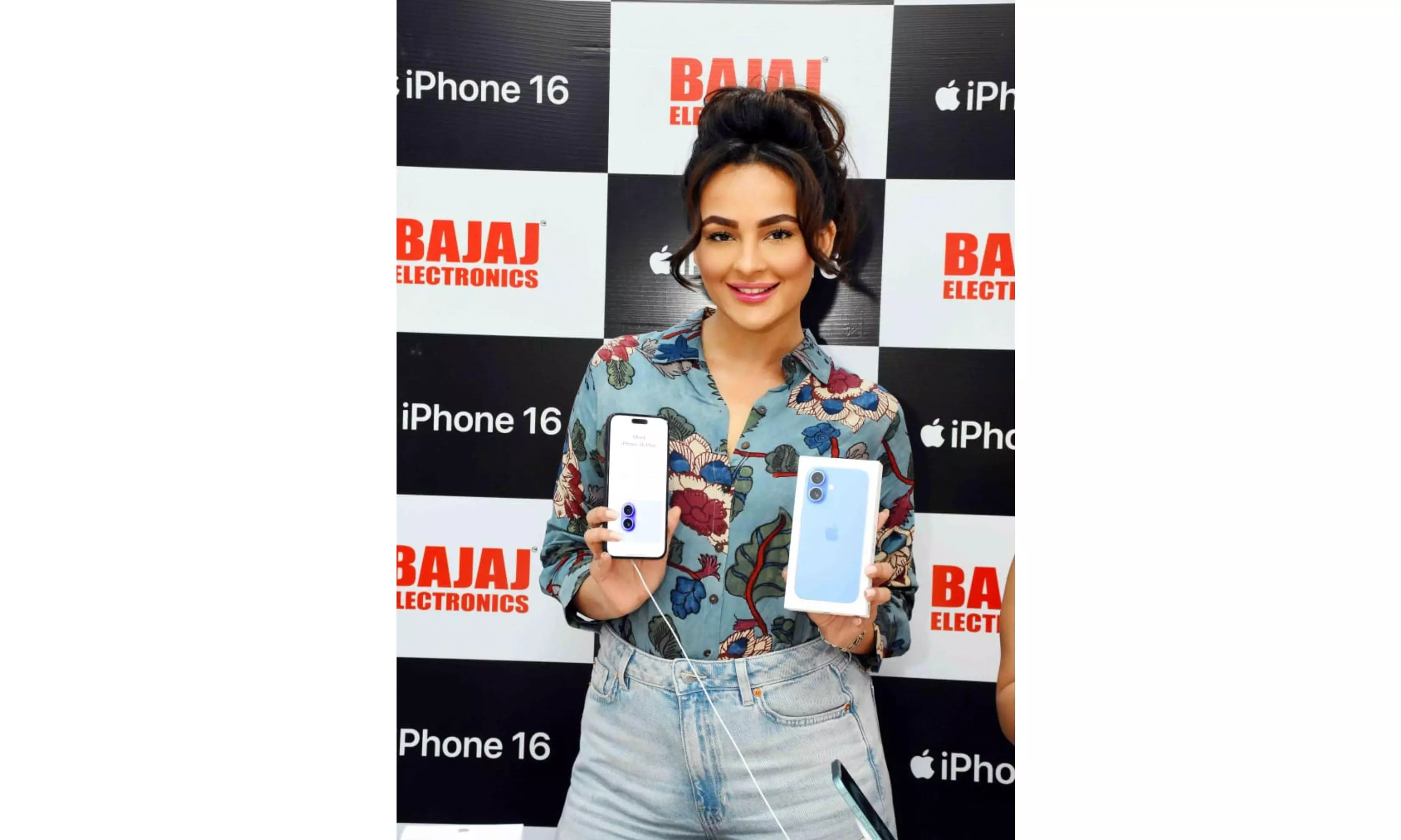 Bajaj Electronics Unveils iPhone 16 Series Bajaj Electronics Unveils iPhone 16 Series