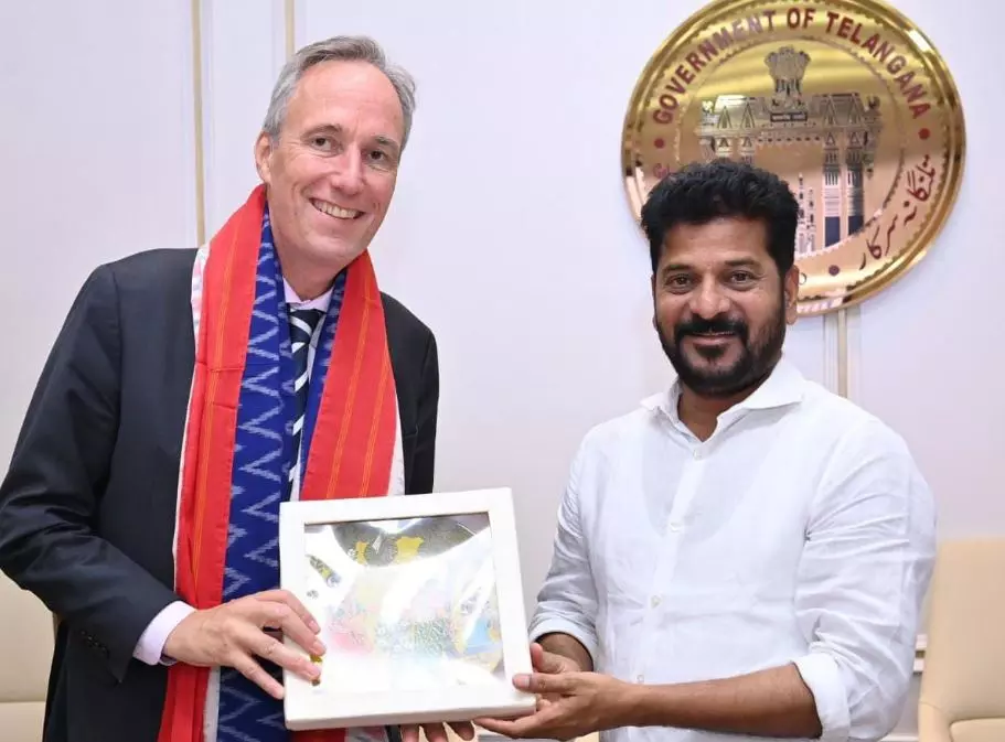 World Bank Team Meets CM, Assures Revanth of Collaboration