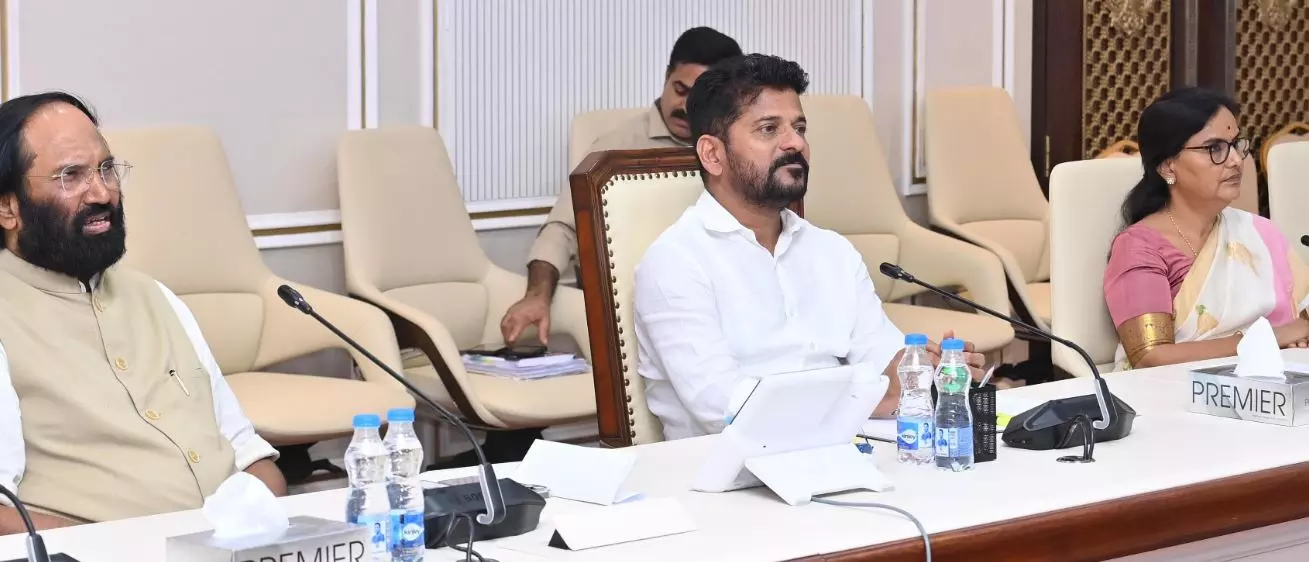 World Bank Team Meets CM, Assures Revanth of Collaboration