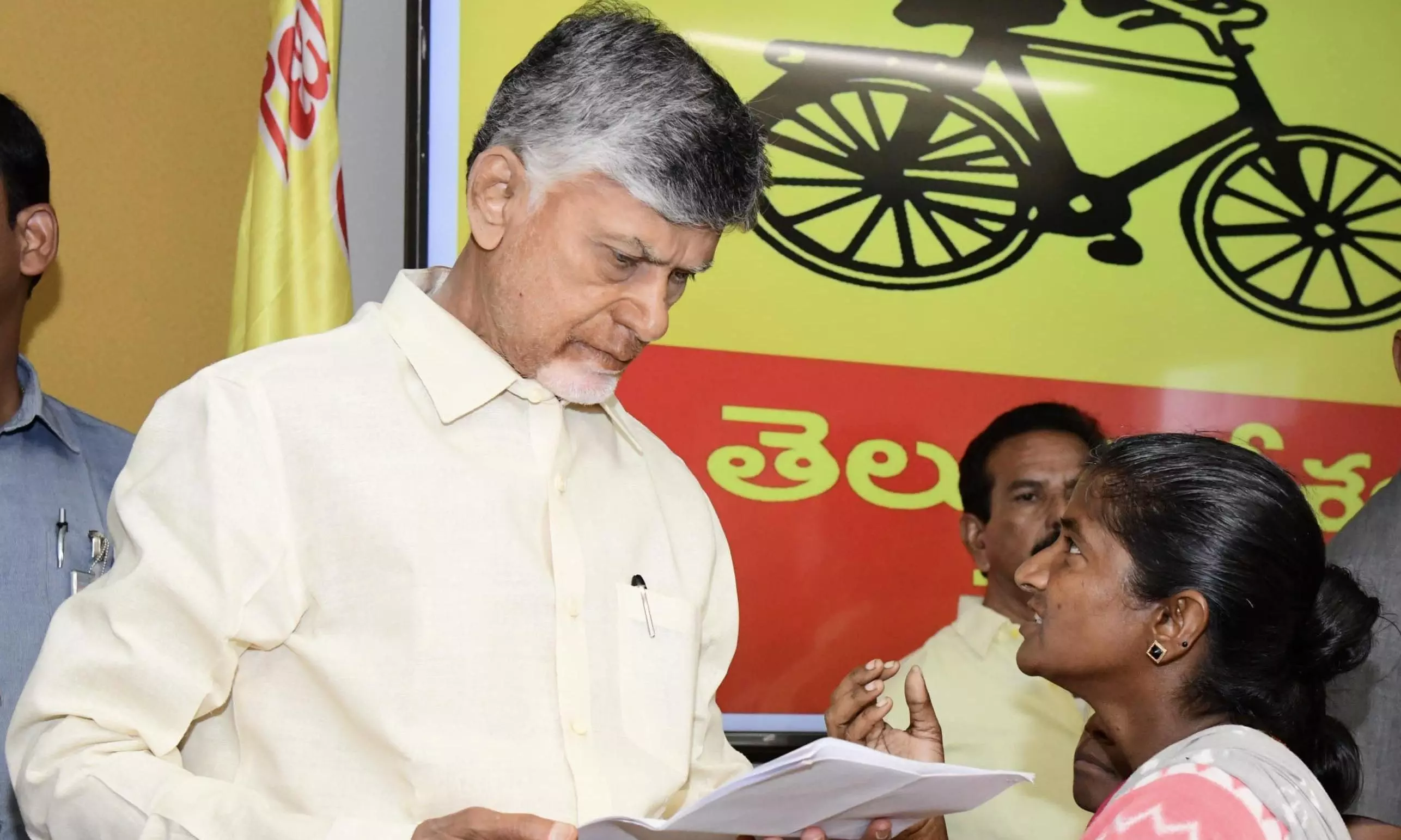 Lord made me reveal Tirupati laddu’s facts: CM Naidu
