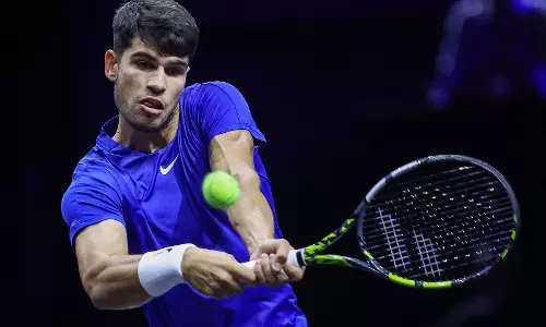 Carlos Alcaraz defeated on Laver Cup debut