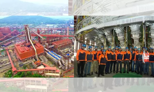 Tata Steel commissions India’s largest blast furnace at Kalinganagar