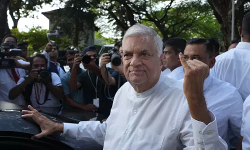 Polling begins in Sri Lanka, island nation to elect its next president