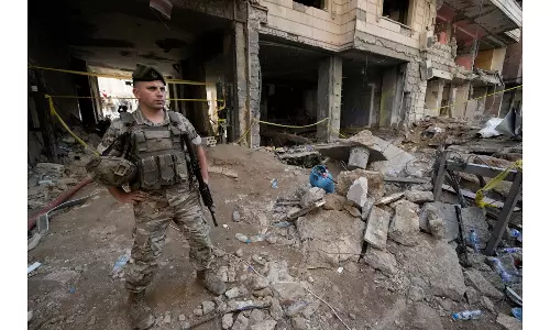 Death toll from Israeli airstrike on a Beirut suburb rises to 31